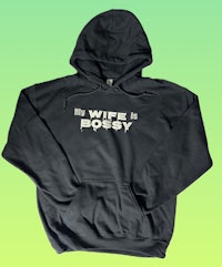 my wife is boossy hoodie